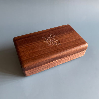 ワダツミ木製ジュエリーボックス