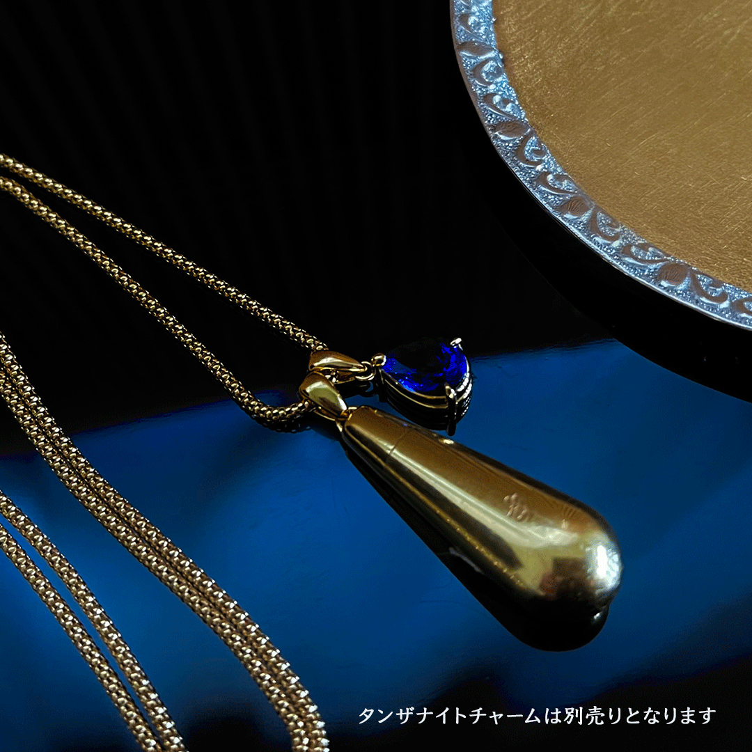 風音Ⅱーかざねゴールド［護りのペンダント］ – ワダツミ公式